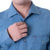 Tommy Hilfiger Koszula męska Denim Shirt MW0MWII870-IAO Tommy Hilfiger Koszula męska Denim Shirt MW0MWII870-IAO